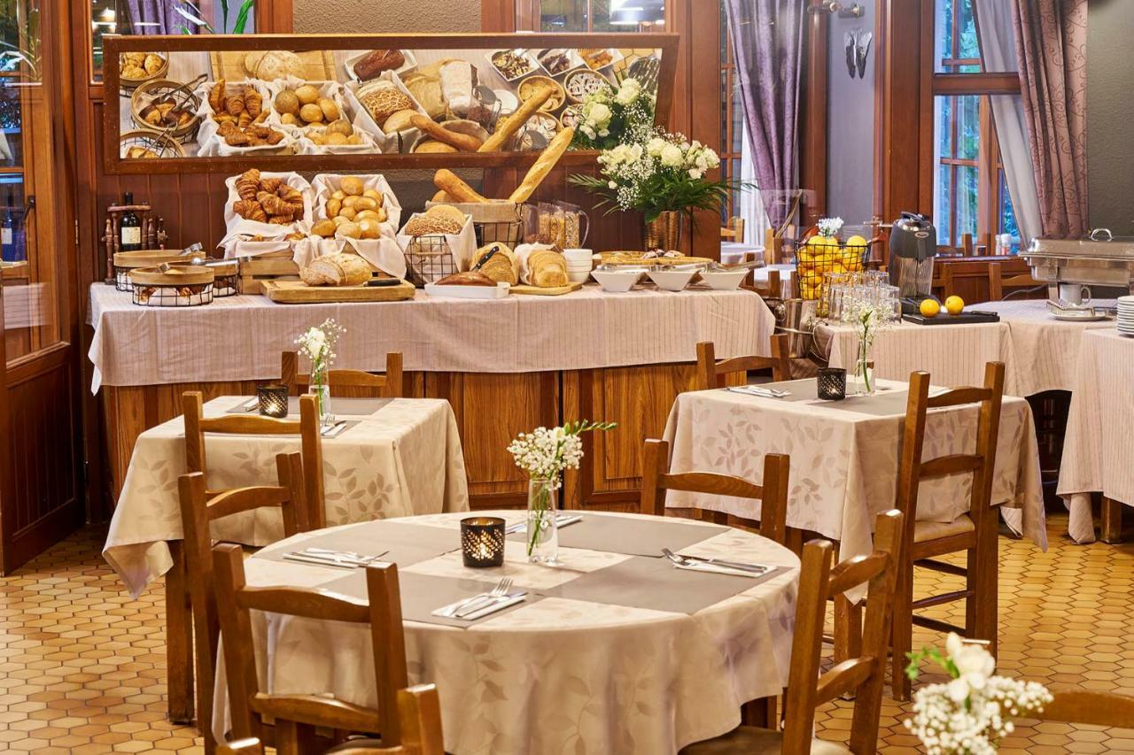 布鲁塞尔南dc酒店及餐厅 Anderlecht 外观 照片