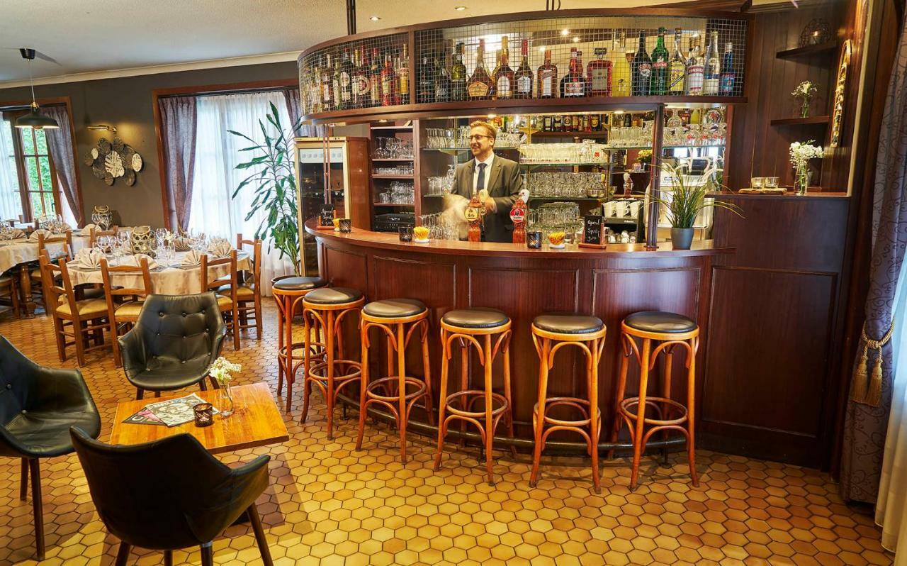 布鲁塞尔南dc酒店及餐厅 Anderlecht 外观 照片