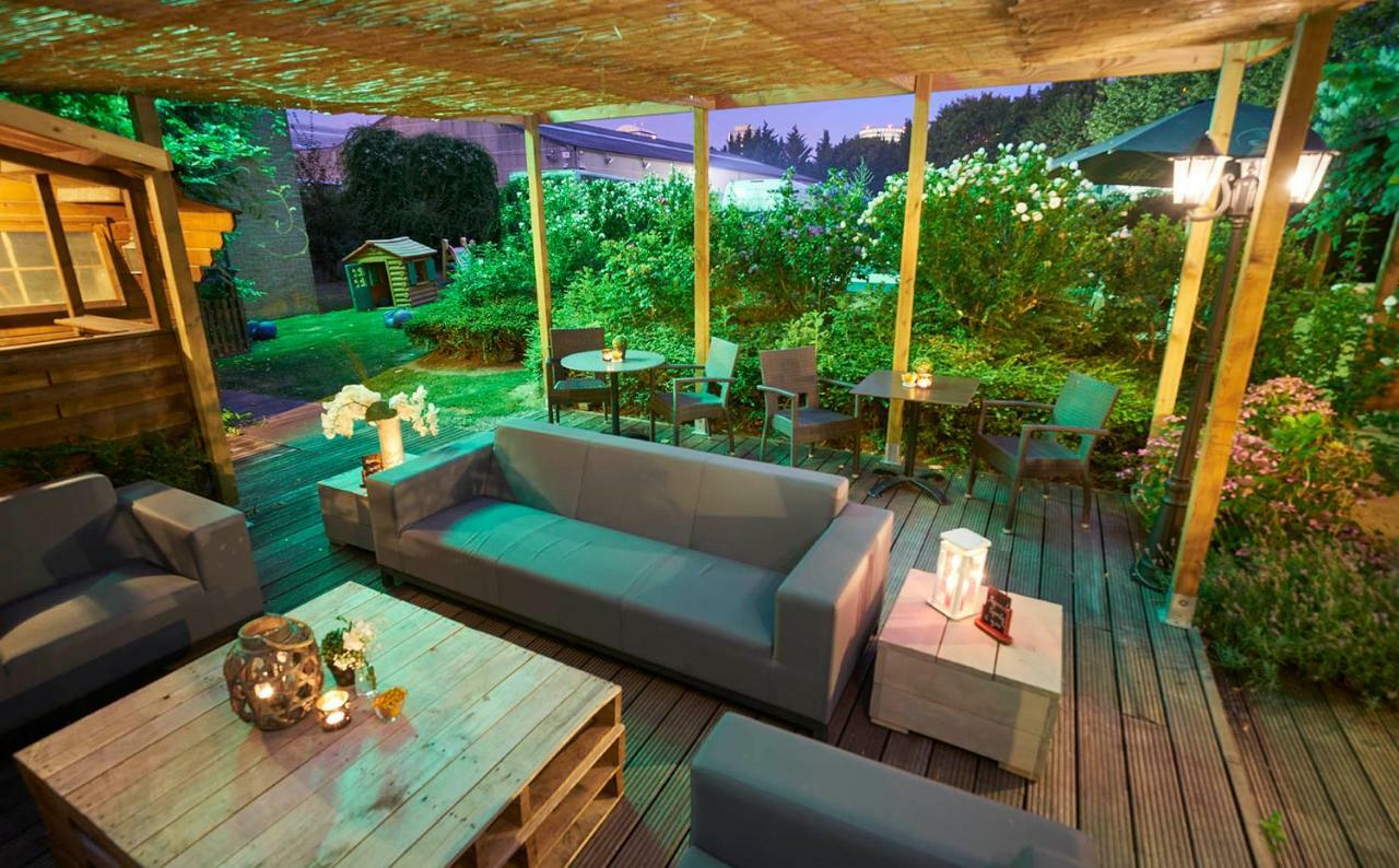 布鲁塞尔南dc酒店及餐厅 Anderlecht 外观 照片