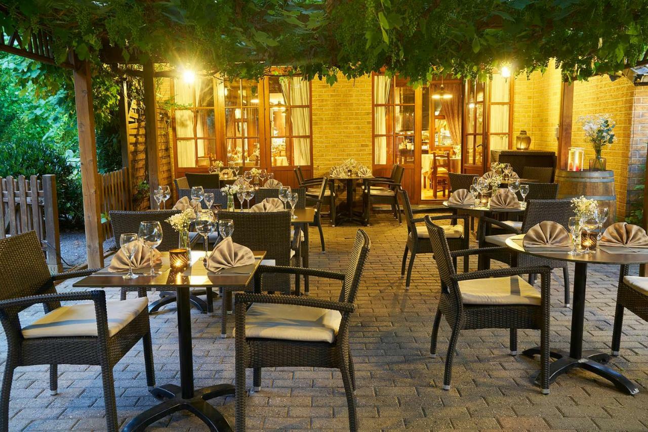 布鲁塞尔南dc酒店及餐厅 Anderlecht 外观 照片